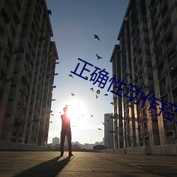 正确性动作招式