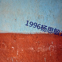 1996杨思敏1一5集国语版