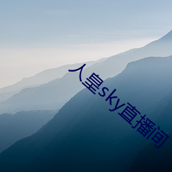 人皇sky直播间