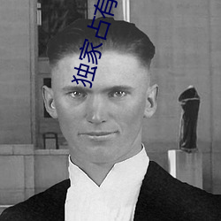 独家占(zhàn)有(yǒu)