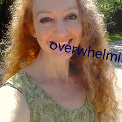 overwhelming翻(fān)译