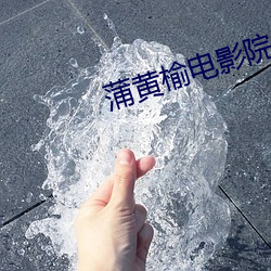蒲黄榆电影院 （刍议）