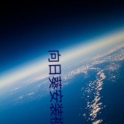 向(向)日葵安装视频