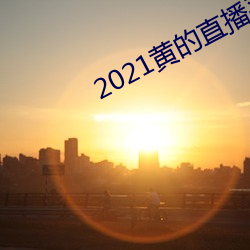 2021黄的直播平台