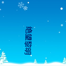 绝望(望)黎明