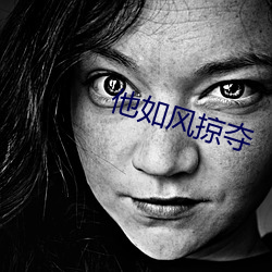 他如风掠夺