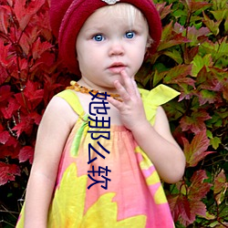 她(她)那么(麽)软(軟)