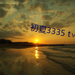 初夏3335 t∨官網