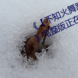 《¡¾不知(zh¨©)火舞蹈和三(sān)个(gè)小(xiǎo)孩子名字¡¿》完(wán)整版正在播放