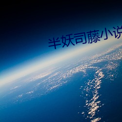 半妖司藤小說