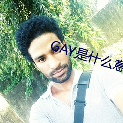 GAY是什么意思