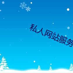 私人网站服务器