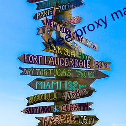 free proxy master