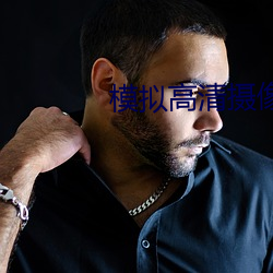 模拟高清摄像机