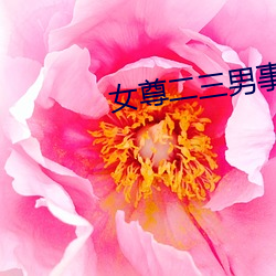 女尊二三男事