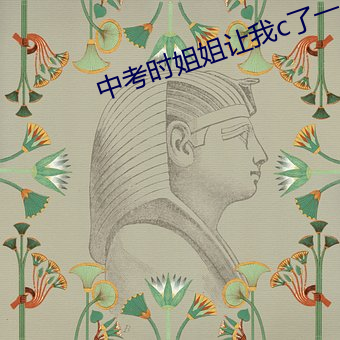 中考时姐姐让(讓)我c了(了)一次(次)