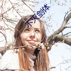 不(不)灭(滅)剑(劍)体