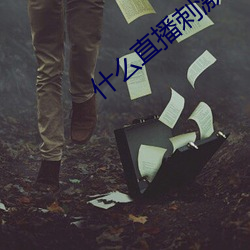 什么直播刺激