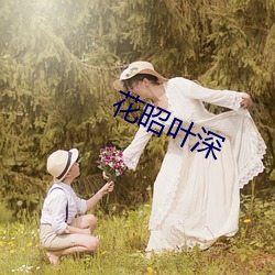 花昭(昭)叶(葉)深(深)