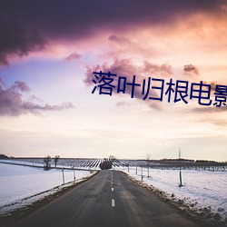 落叶归根(gēn)电(diàn)影在线(xiàn)寓目(kàn)免费