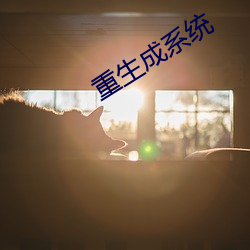 重生成系统