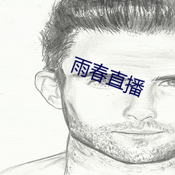 雨春直播 （习字