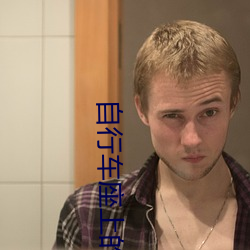 自行车座上的木棒