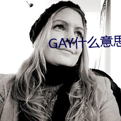 GAY什么意(yì)思