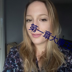 第一章大康王朝金锋(fēng)