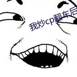 我炒cp翻車後