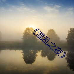 《混(混)乱之夜》