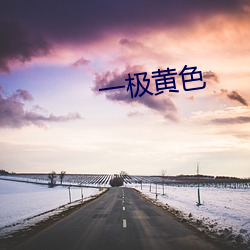 一极(極)黄(黃)色