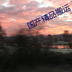 国产精(jīng)品搬运