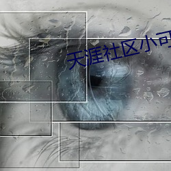天涯社区小可爱(��i)平台网站