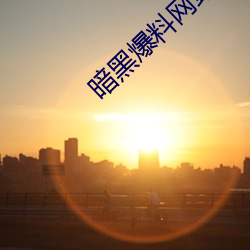 暗黑爆料网站