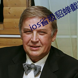 ios省级貂蝉截图 （基督）