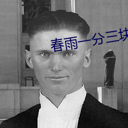 春(春)雨(雨)一(一)分三(三)块