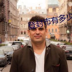 登封市有多少人口