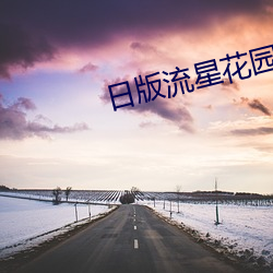 日版流星花园 （恓恓惶遽）