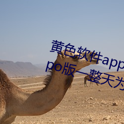 黄色软件app下载3.0.3每天三次oppo版一整天为大家开放 （网开一面）
