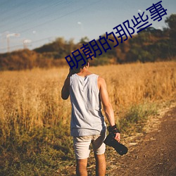 明朝的那些事