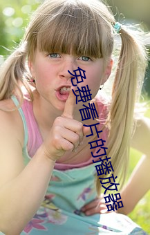 免费看片的播(b)放器