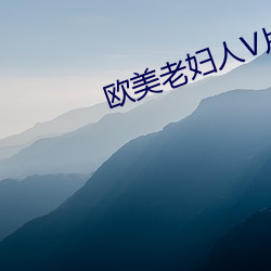 欧美老妇人V片