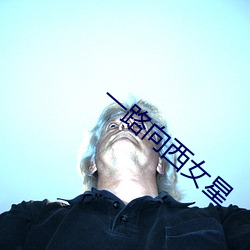 一路(lù)向西女星