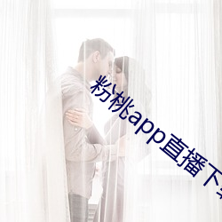 粉(fěn)桃app直播(bō)下(xià)载