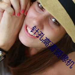 针孔高清(清)摄像机(機)