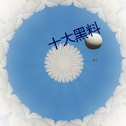 十大黑料