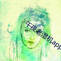 午夜老湿机app