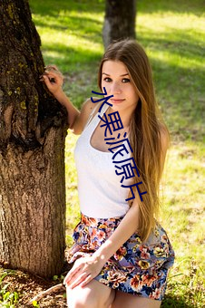 水果(guǒ)派(pài)原片