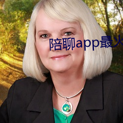 陪聊app最火(huǒ)的